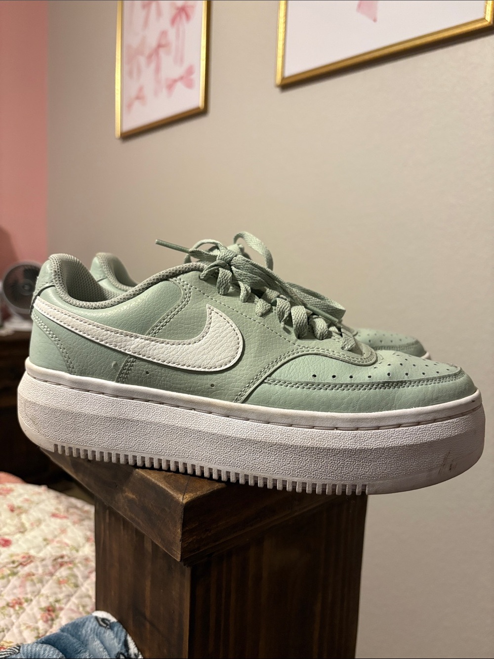 Nike Women’s Court Vision Alta 'Seafoam